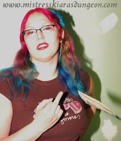 Blackmail Mistress Kiara